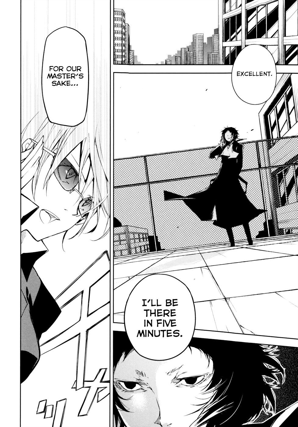 Bungou Stray Dogs, Chapter 3 image 35